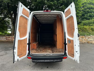 2018 Mercedes-Benz Sprinter