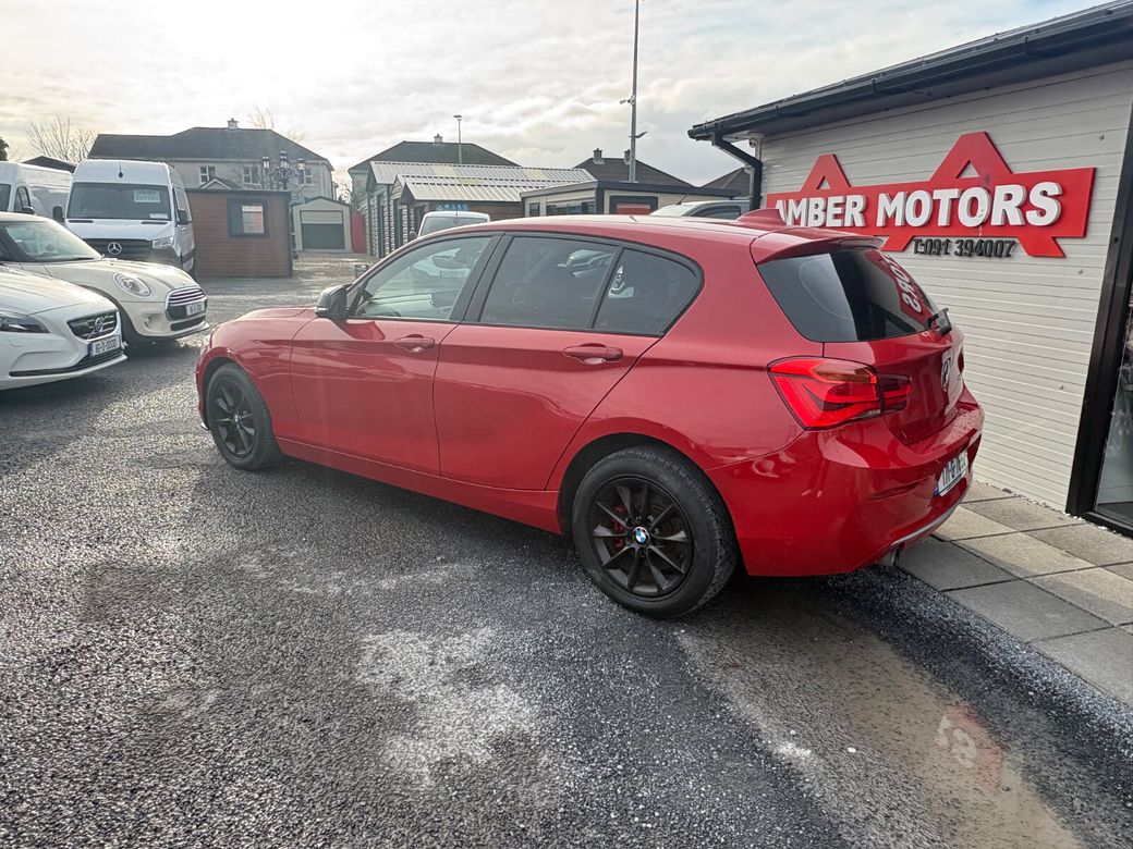 2017 BMW 1 Series