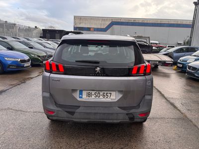 2018 Peugeot 5008