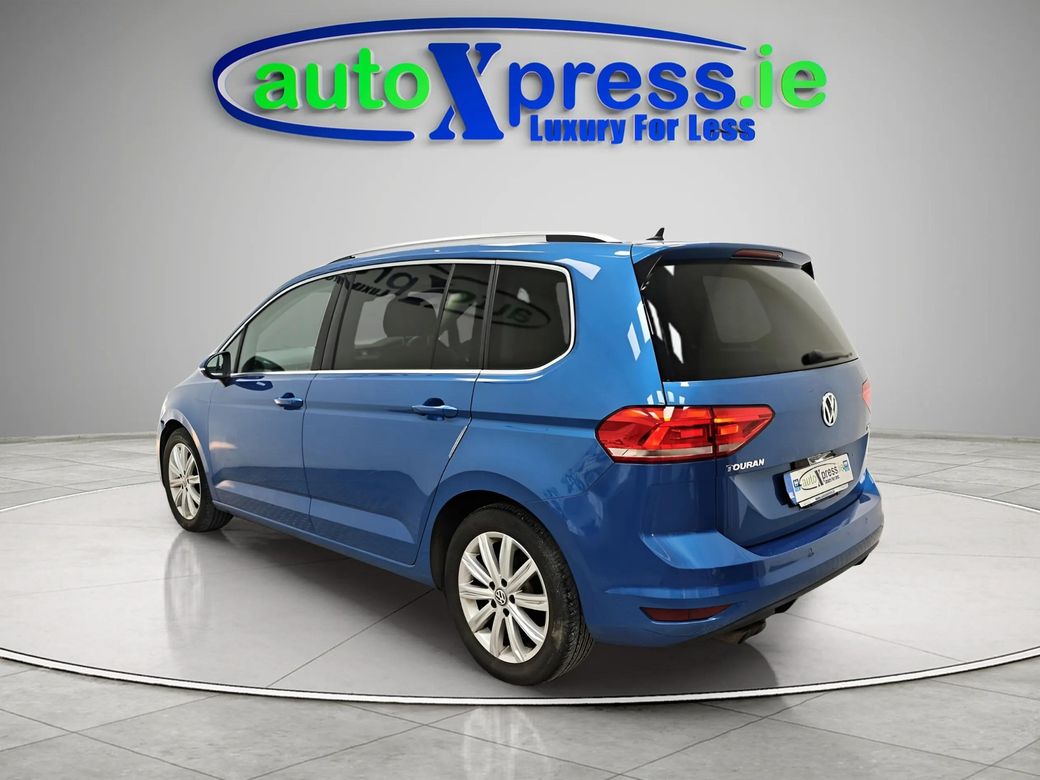 2019 Volkswagen Touran