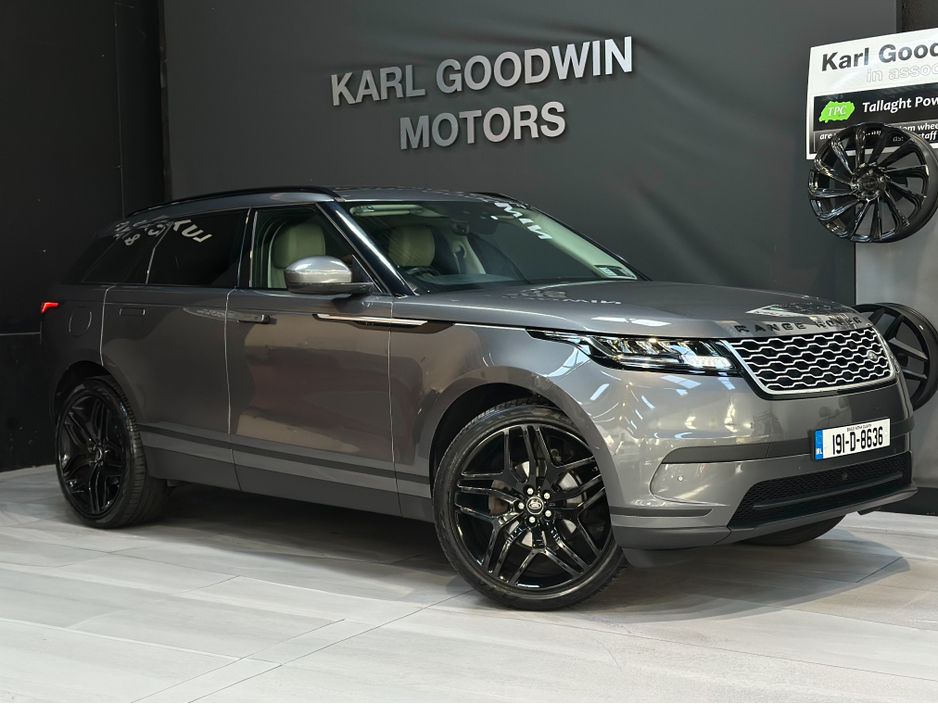 2019 Land Rover Range Rover Velar