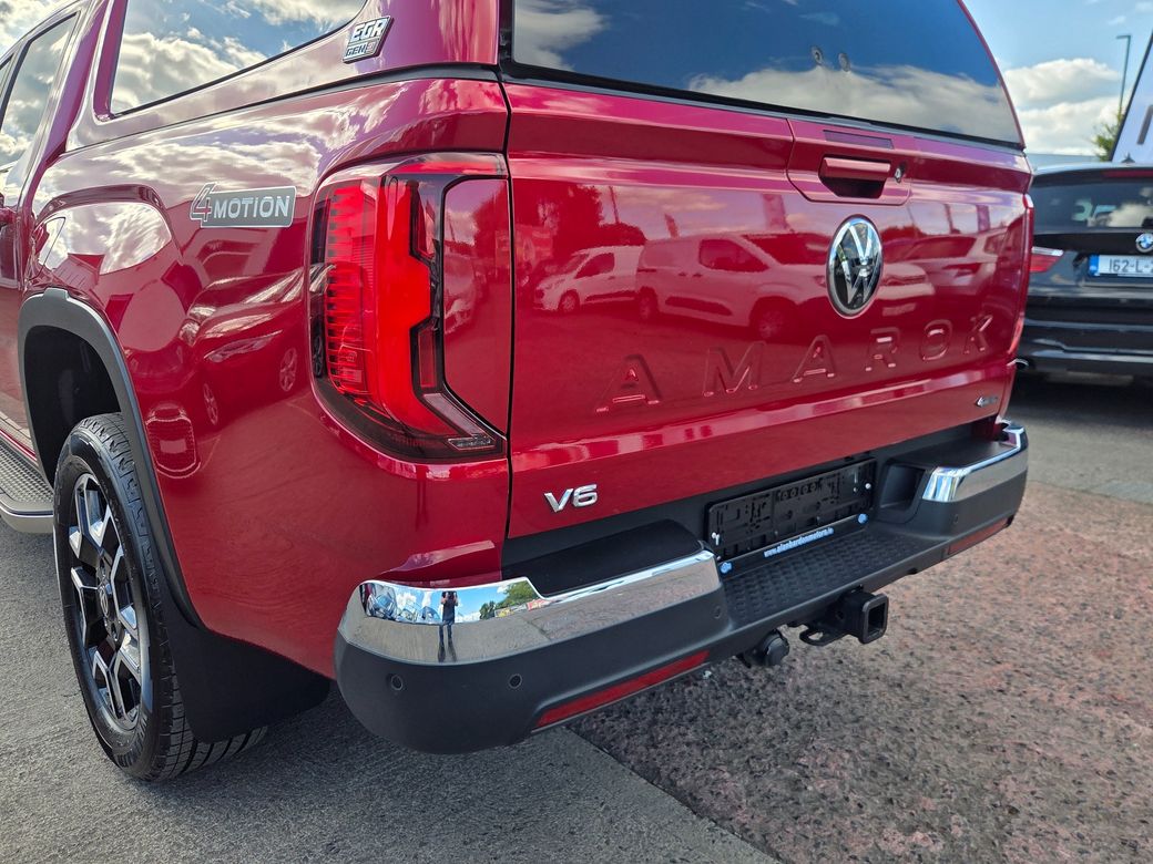 2024 Volkswagen Amarok