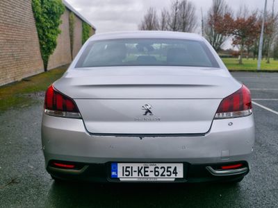 2015 Peugeot 508