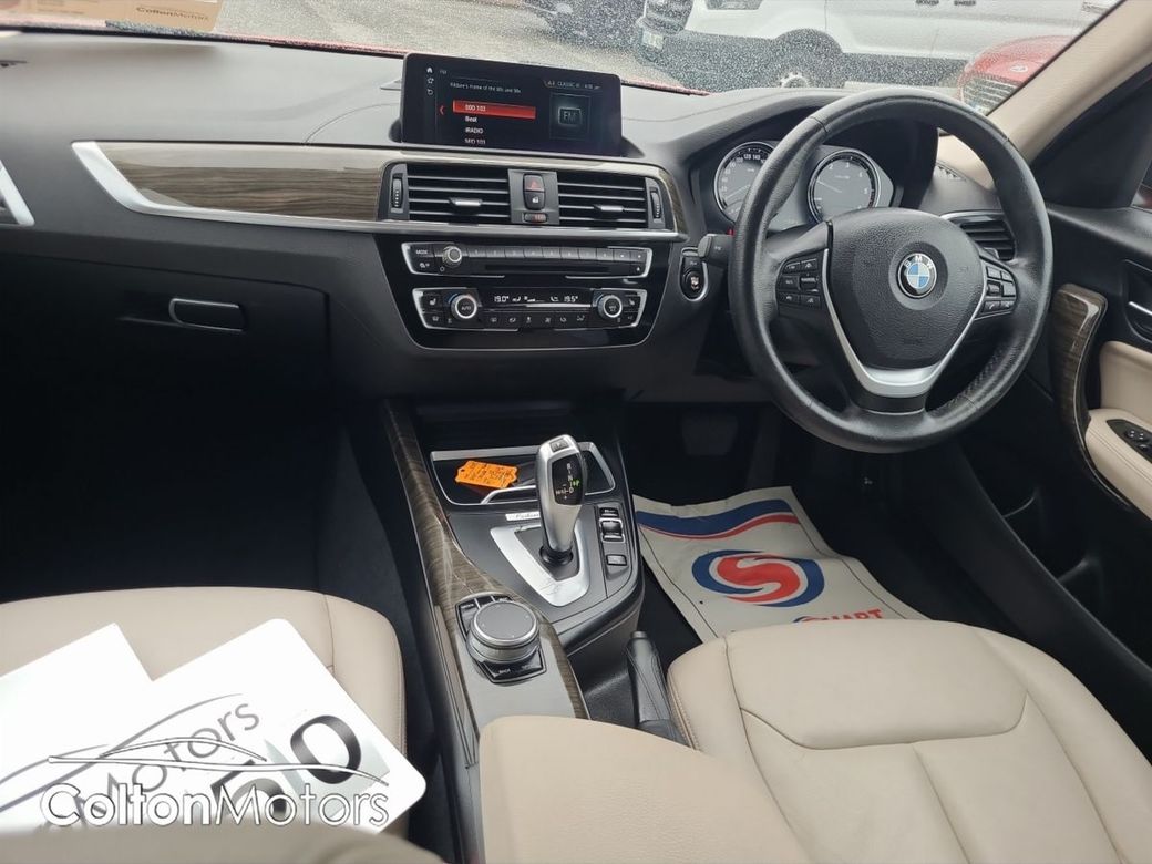 2018 BMW 1 Series