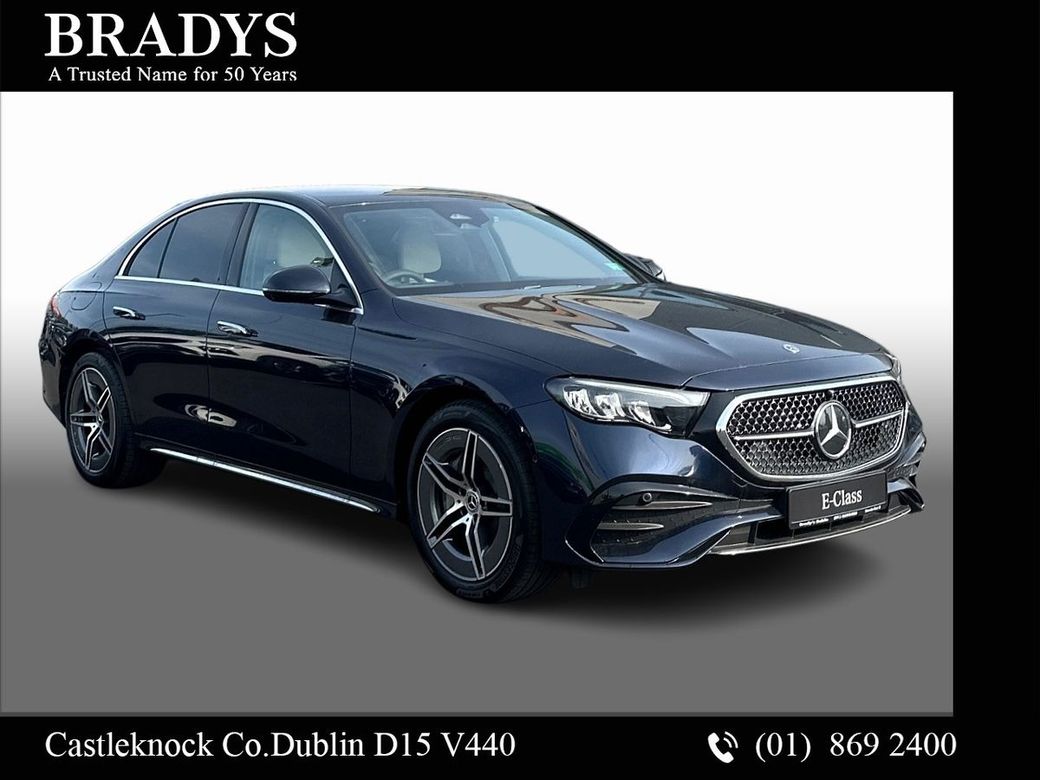 2026 Mercedes-Benz E Class