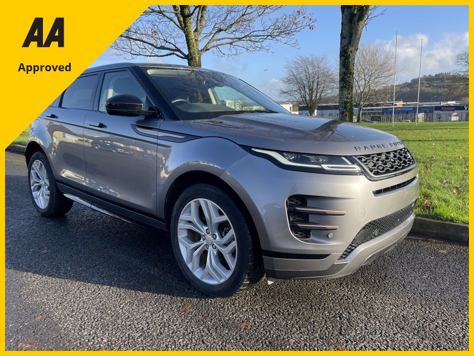 2021 Land Rover Range Rover Evoque