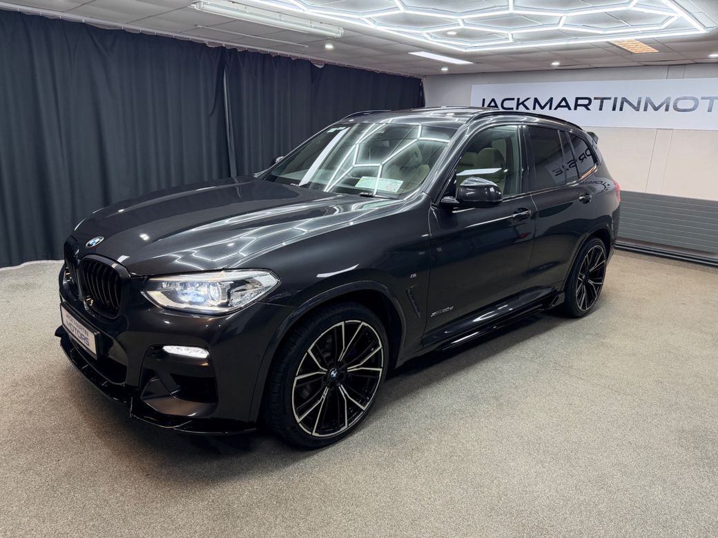 2018 BMW X3