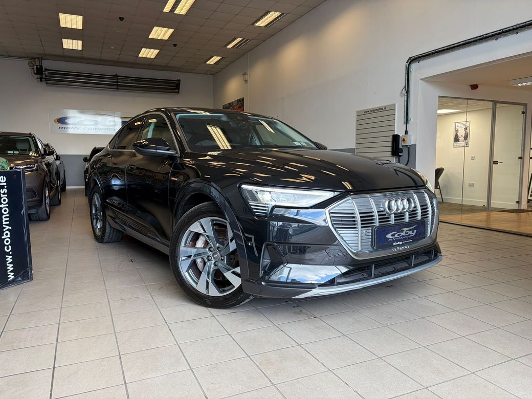 2020 Audi e-tron
