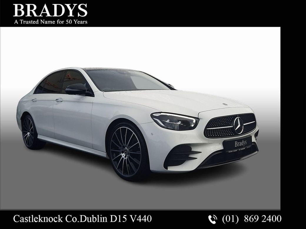 2022 Mercedes-Benz E Class