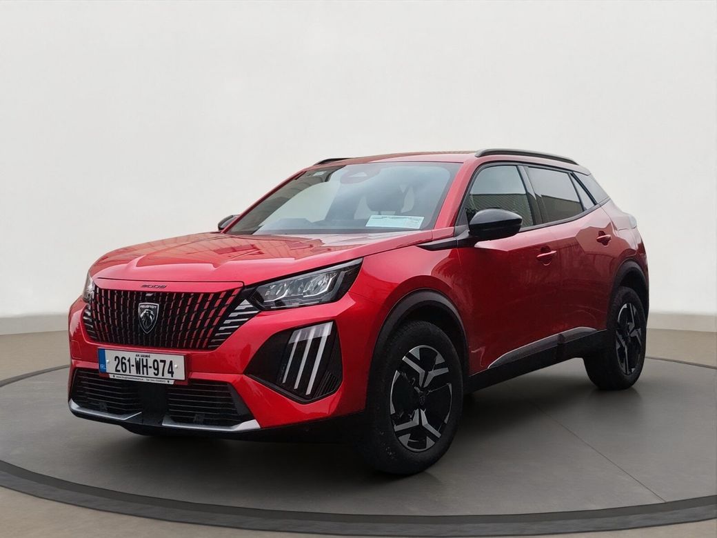 2026 Peugeot 2008