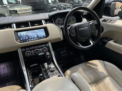 2017 Land Rover Range Rover Sport