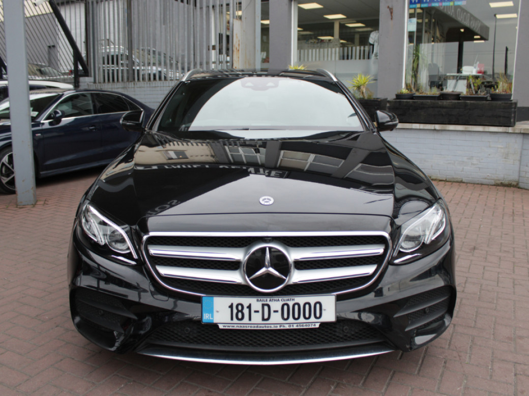 2018 Mercedes-Benz E Class