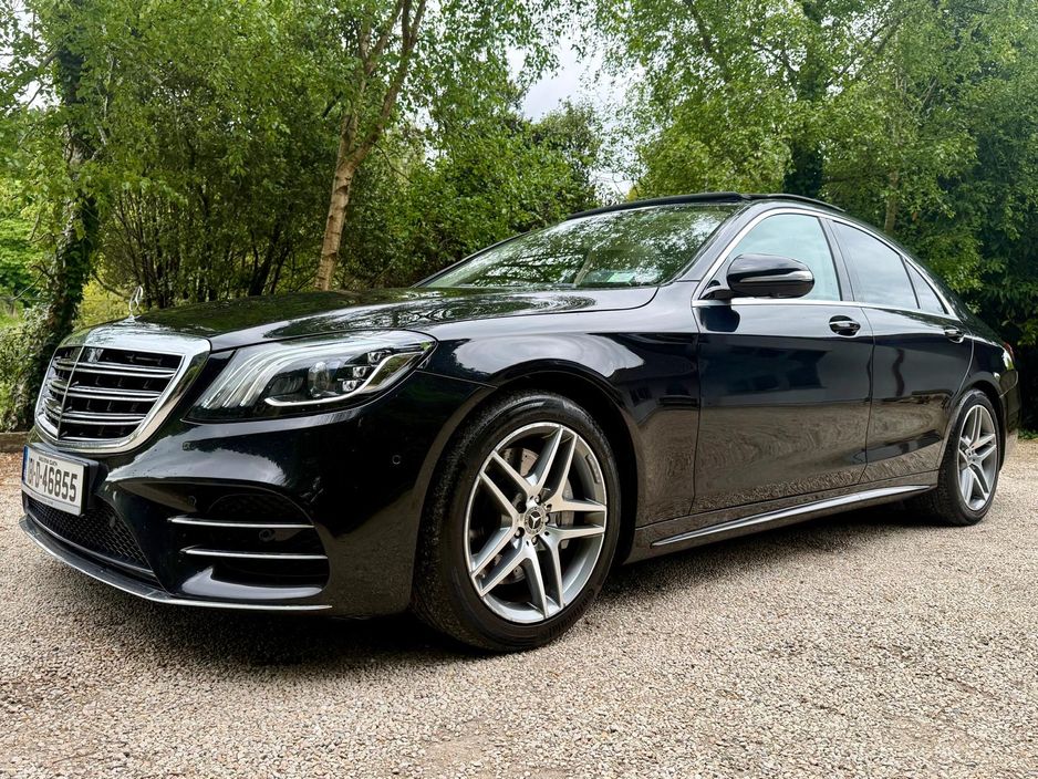 2018 Mercedes-Benz S Class