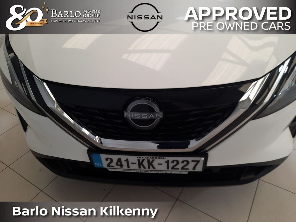 2024 Nissan Qashqai