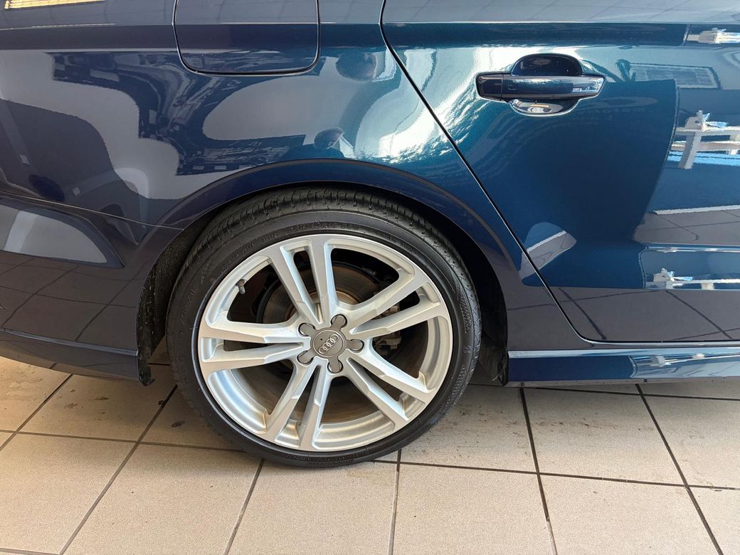 2019 Audi A3 Saloon