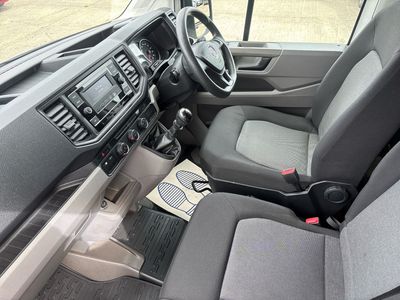 2020 Volkswagen Crafter