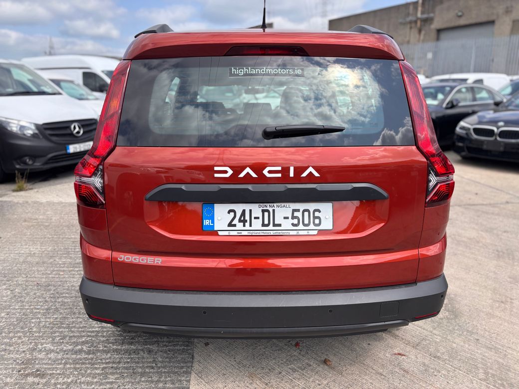 2024 Dacia Jogger