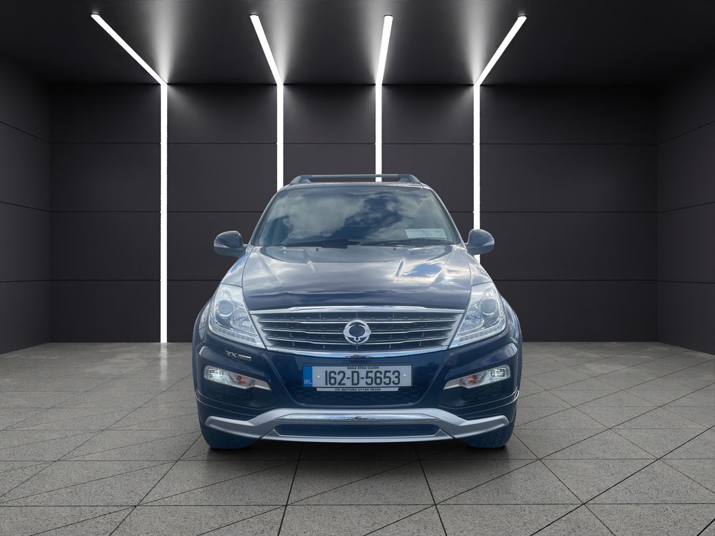 2016 Ssangyong Rexton