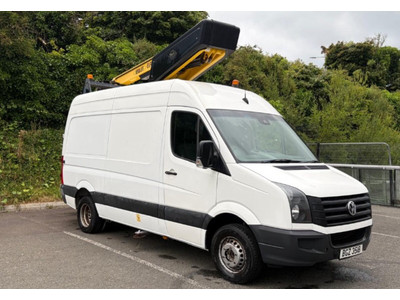2016 Volkswagen Crafter
