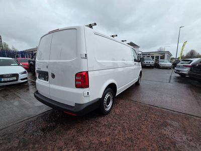 2018 Volkswagen Transporter