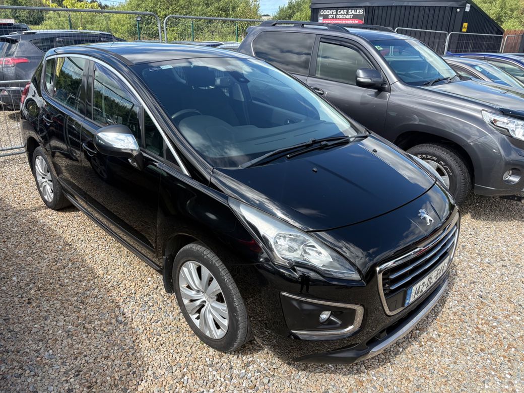 2014 Peugeot 3008
