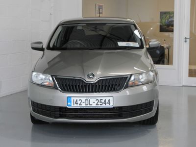 2014 Skoda Rapid