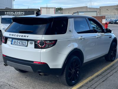 2018 Land Rover Discovery Sport