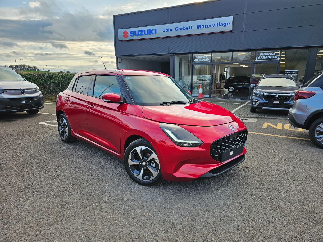 2025 Suzuki Swift