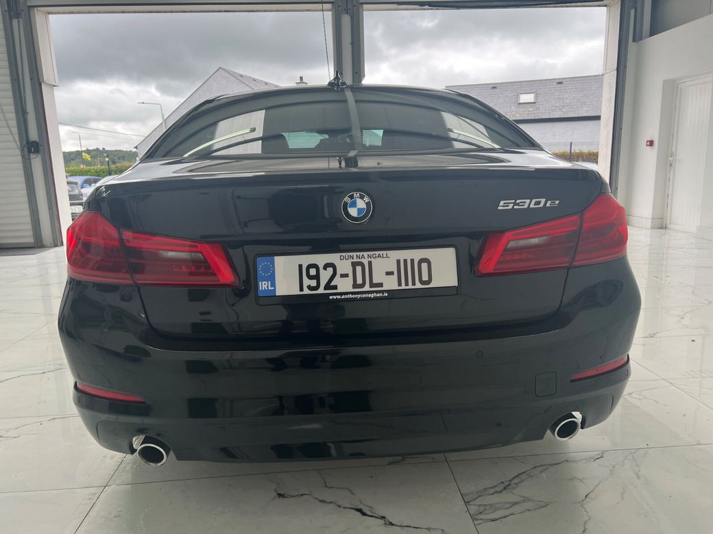 2019 BMW 5 Series