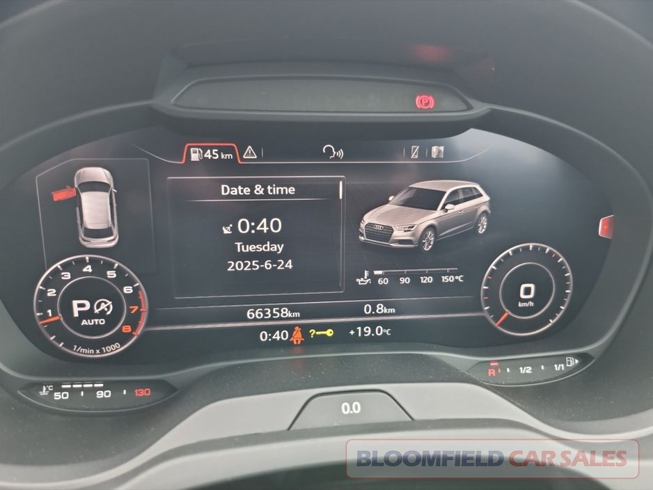 2019 Audi A3