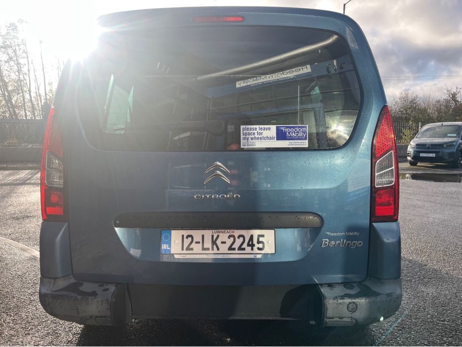 2012 Citroen Berlingo