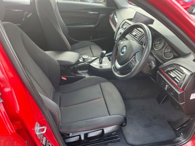 2015 BMW 116