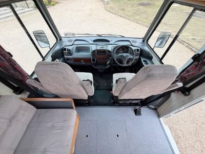 2003 ARTO BY NIESMANN  + BISCHOFF A CLASS R.H.D 