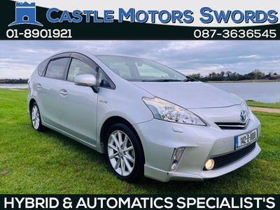 2014 Toyota Prius Alpha