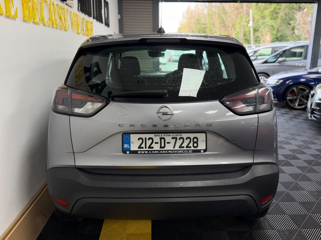 2021 Opel Crossland