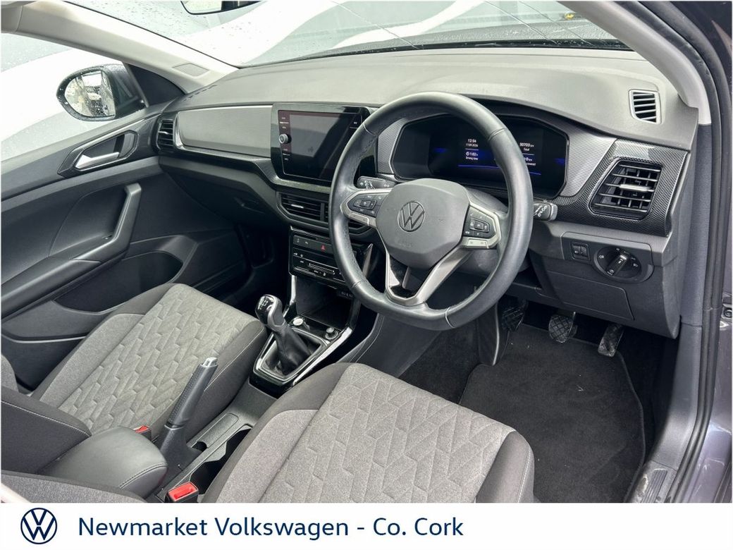 2024 Volkswagen T-Cross