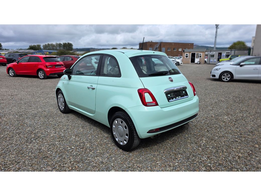 2019 Fiat 500