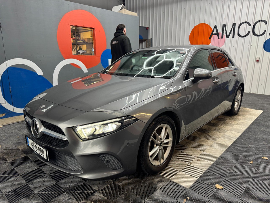 2018 Mercedes-Benz A Class