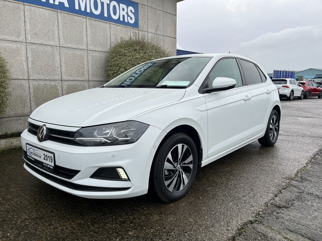 2019 Volkswagen Polo