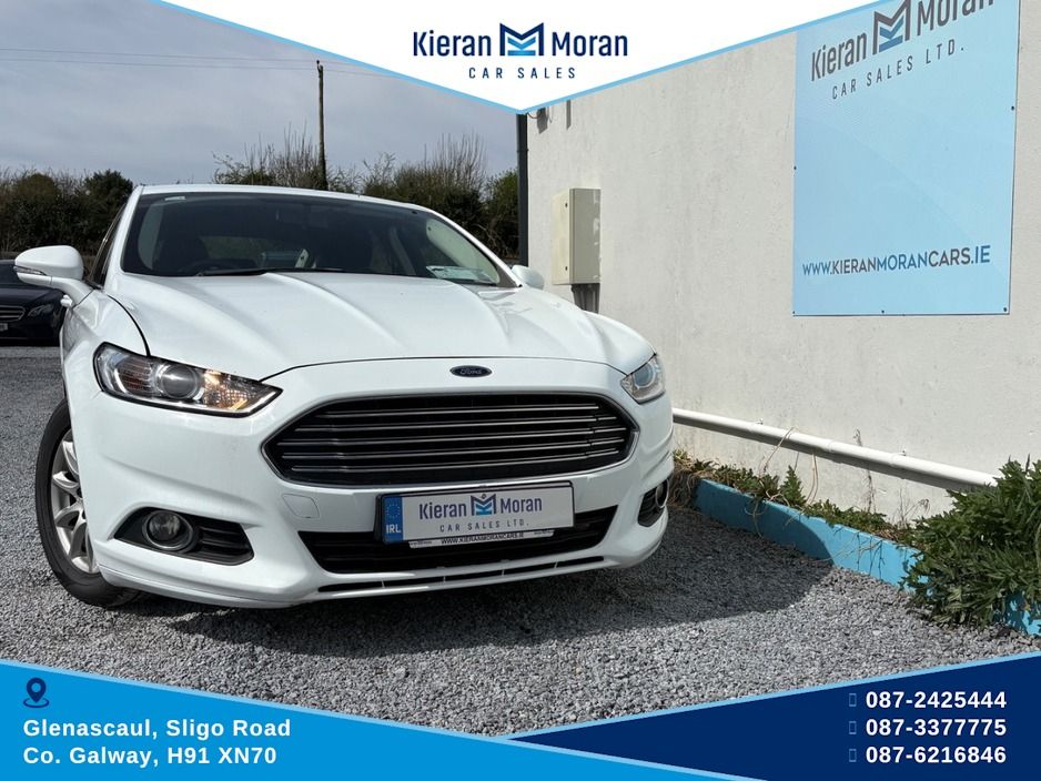 2015 Ford Mondeo