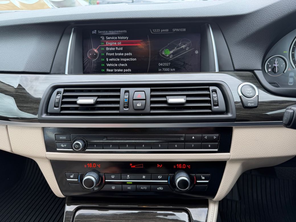 2015 BMW 5 Series
