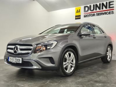 2017 Mercedes-Benz GLA Class