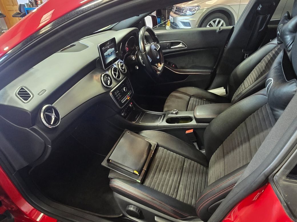 2017 Mercedes-Benz CLA Class