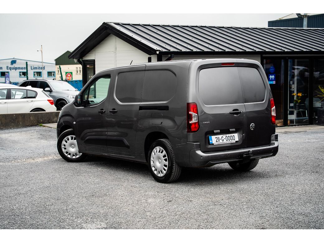 2021 Vauxhall Combo