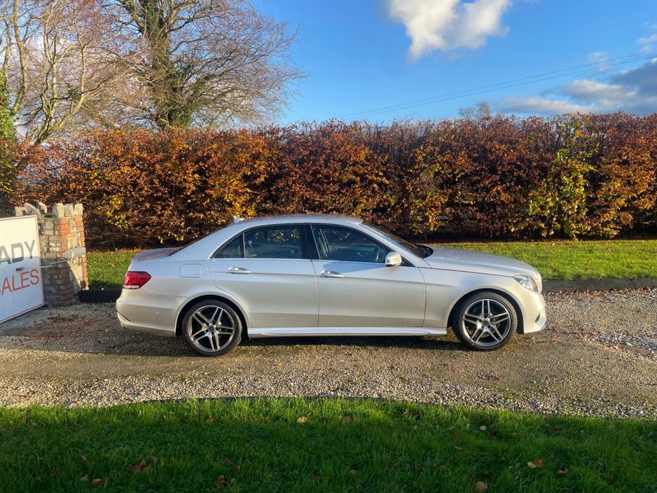 2014 Mercedes-Benz E Class