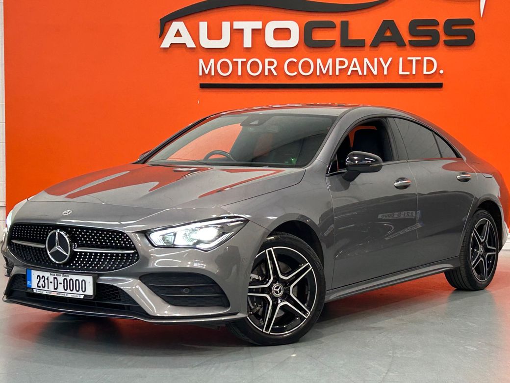 2023 Mercedes-Benz CLA Class