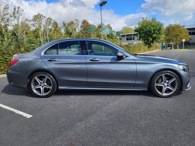 2017 Mercedes-Benz C Class