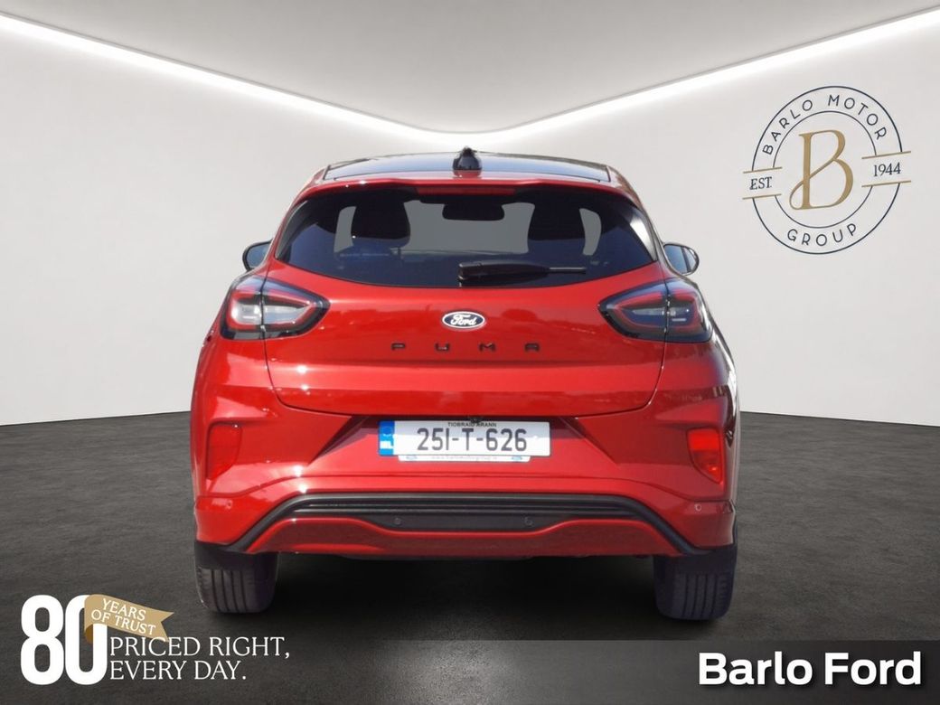 2025 Ford Puma