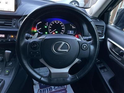 2015 Lexus CT 200h