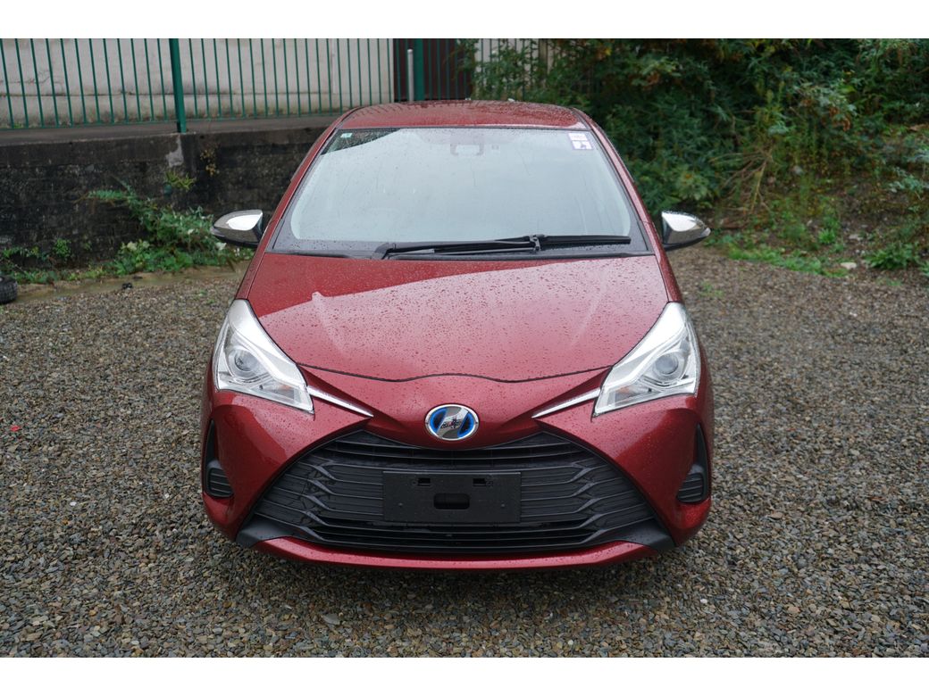 2017 Toyota Vitz
